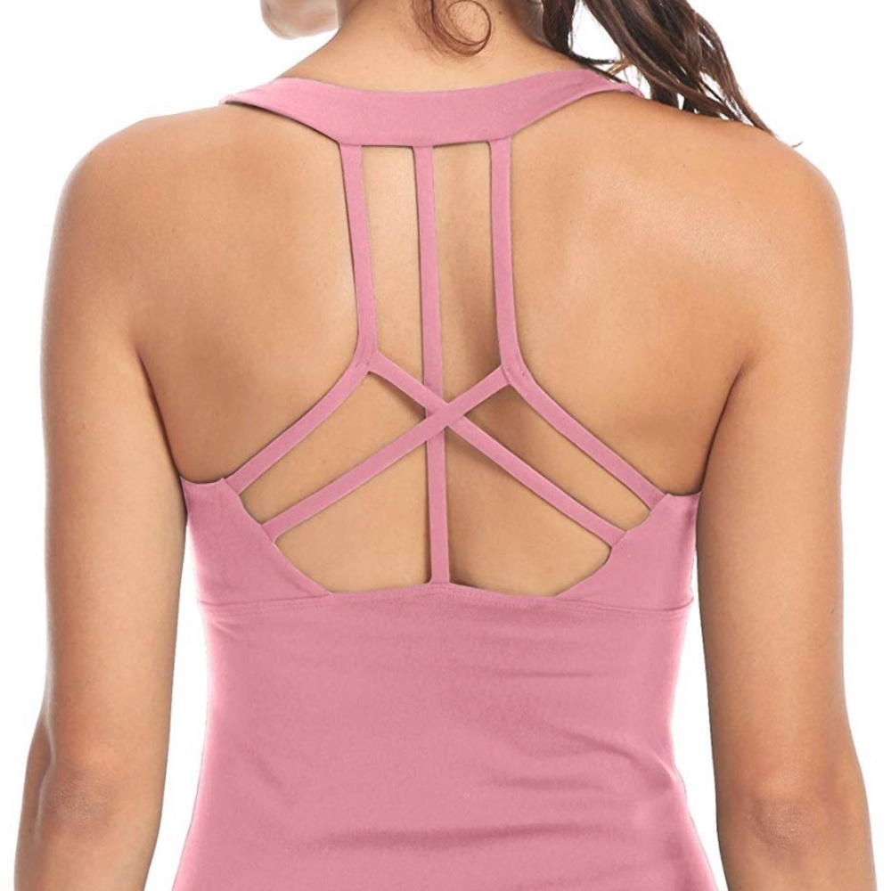 Workout tank - mauve - QUEENIEKE